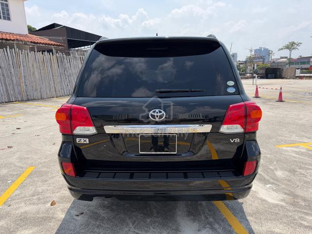 2012 Toyota LANDCRUISER 4.6 ZX CBA-URJ202W (A) - 4