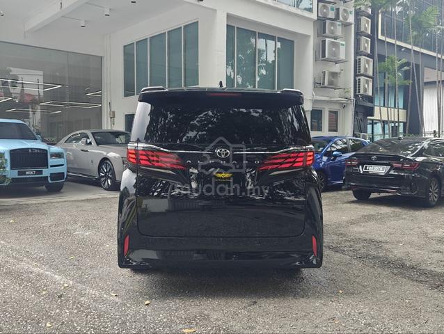 2023 Toyota ALPHARD 2.5 Z (A) - 2
