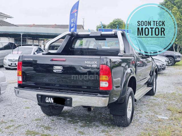 2008 Toyota HILUX 2.5 G MY05 KUN25R (M) - 4
