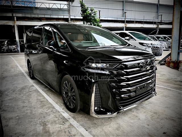 2025 Toyota VELLFIRE 2.4 Z 2K KM PREMIER JBL (A) - 1