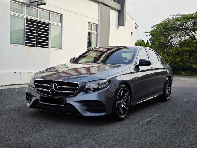 2020 Mercedes Benz E-CLASS 2.0 350 AMG LINE (CKD) - 2