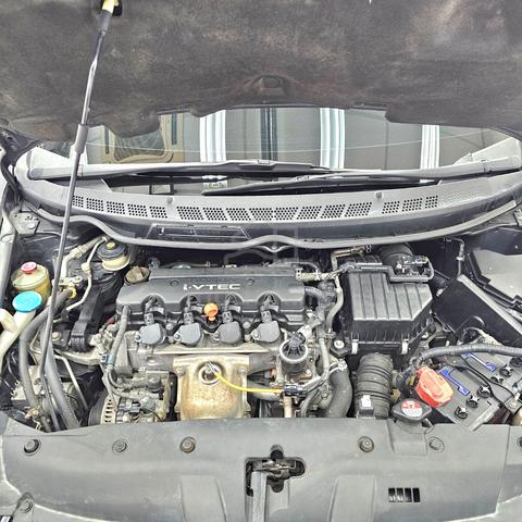 2011 Honda CIVIC 1.8 Facelift Grey Leather - 3