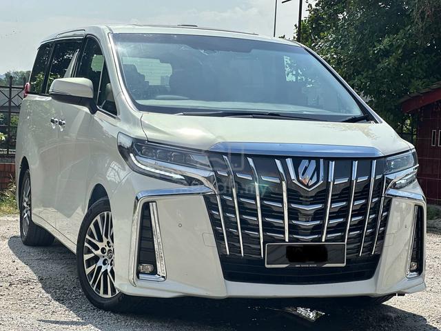 2016 Toyota ALPHARD 3.5 (A) SC SUNROF FULL-SPEC - 1