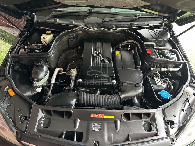 2009/2014 Mercedes Benz 1.8 C200 KOMPRESSOR - 5