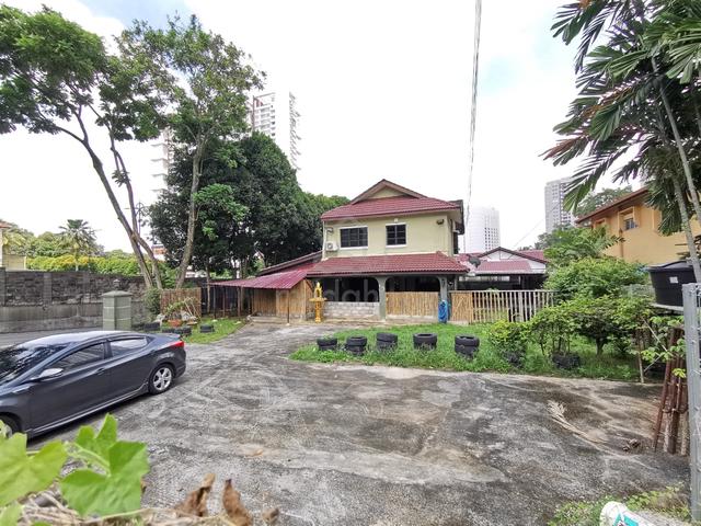 Kampung Bahru jln Dapat jb 2 storey bungalow house For Rent 1