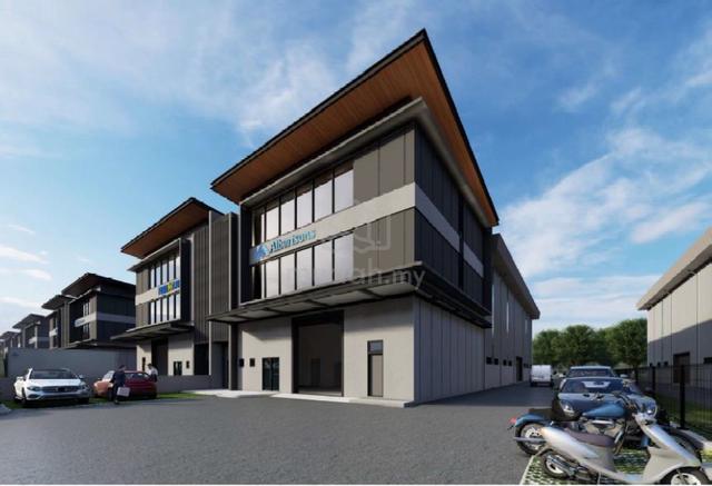 3 STOREY SEMI-D FACTORY Telok Gong Port Klang Selangor Near Southport 2