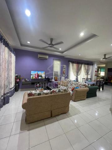 Setia Indah 2 Storey Corner House Setia Alam Shah Alam 1