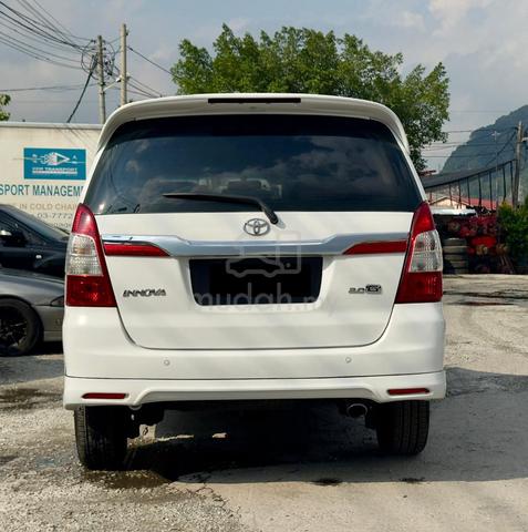 Toyota INNOVA 2.0 G (A)2015 CLEAR STOCK🔥 - 4