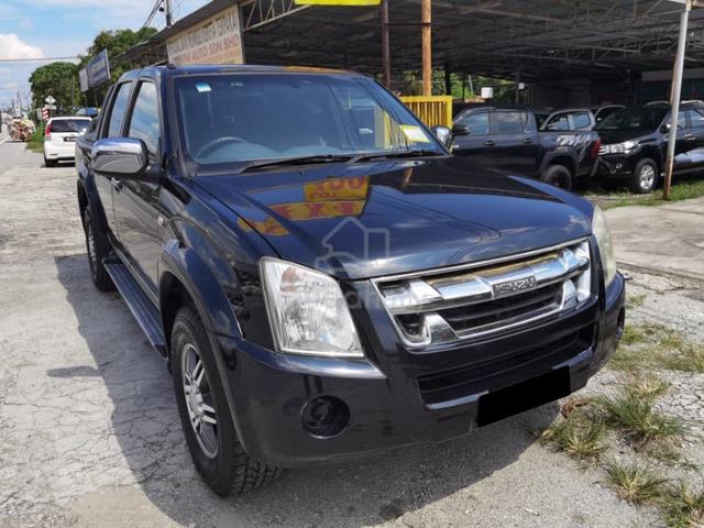 Isuzu D-MAX 2.5 (M)4JA DIESEL TURBO 4WD 4X2 PICKUP - 3