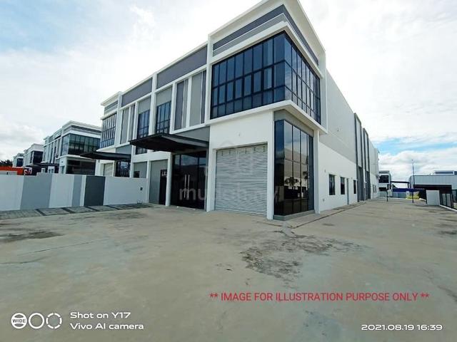 Senai Airport City Eco Business Park 2 @ 1.5 storey of Cluster Factory 1