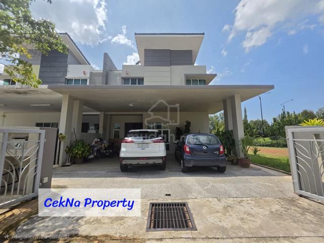 [Corner Lot] - Semi-D Double Storey KOTASAS (LAKEVIEW) 1