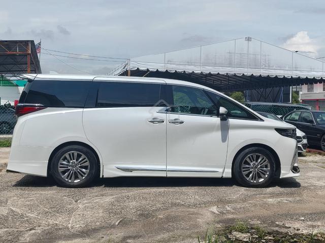 2025 Toyota ALPHARD 2.5 Z (A) - 5