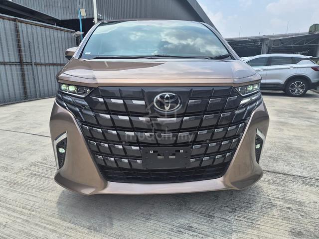 2025 Toyota ALPHARD 2.5 Z UNREG SIDE STEP HUD DIM - 2