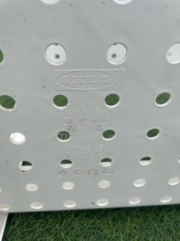 YF18W Rak Plastik 4 Tier Slim Plastic Rack Shelf - photo 6 of 6