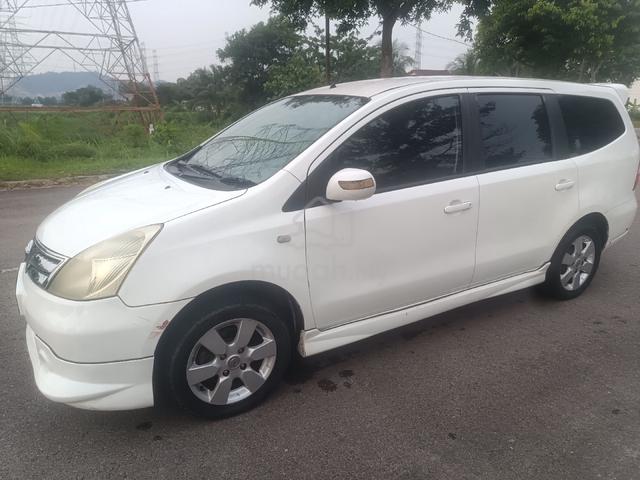 2011 Nissan GRAND LIVINA 1.6 IMPUL MC FACELIFT (A) - 4