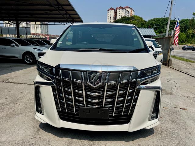 2022 Toyota ALPHARD 2.5 S 4WD 8S 2PD Free 8Y Wrty - 2