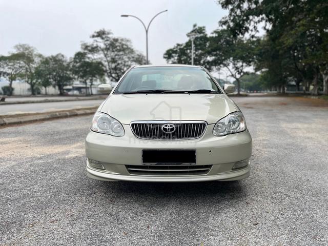 2007 Toyota COROLLA ALTIS 1.6 E (A) *TIPTOP COND - 2