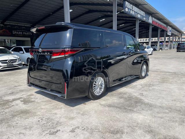 2024 Toyota VELLFIRE 2.4 Z PREMIER (A) 3300KM - 5