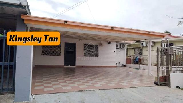 Taman Kepayan ridge | Penampang KKIA Lintas QE 4