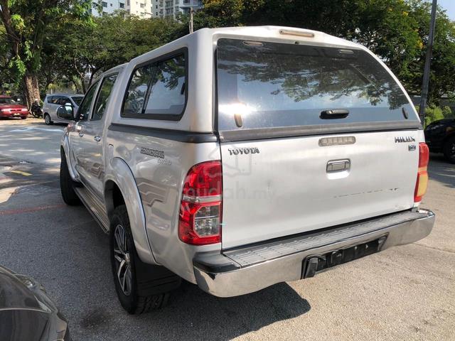 2011 Toyota HILUX 2.5 G (A) VNT 4X4 CANOPY - 4