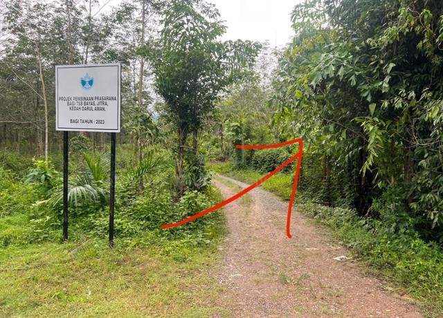 Tanah utk dijual tepi jalan utama Jitra ke Kuala Nerang 2