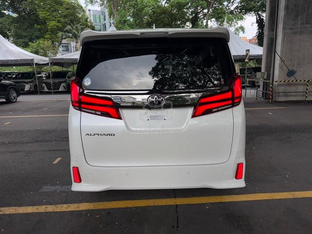 2021 Toyota ALPHARD 2.5 S TYPE GOLD II (A) - 4