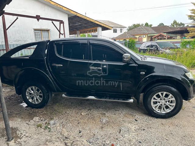 2014 Mitsubishi TRITON 2.5 VGT GS KB4TGYXZPR (A) - 2
