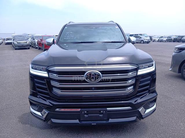 2023 Toyota LANDCRUISER 3.5 ZX BLACK INTERIOR 5A - 2
