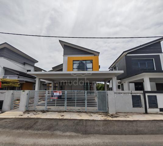 50x90 FREEHOLD Taman One 1 Krubong Bungalow, Krubong Perdana Melaka 1