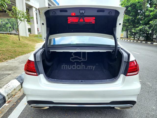 Mercedes Benz E250 2.0 AMG FULOAN 3 YEAR WARRANTY - 4