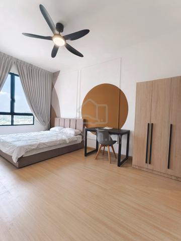 Next to MRT, Master Room with Private Bathroom, You City III Cheras 1