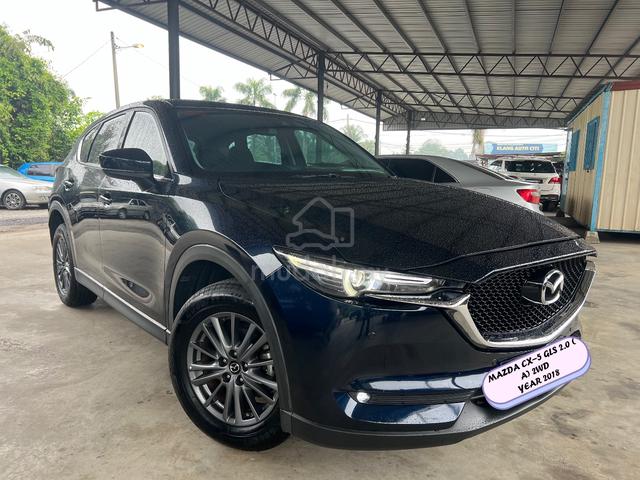 2018 Mazda CX-5 2.0G GLS 2WD FACELIFT (A)FUL LOAN - 1
