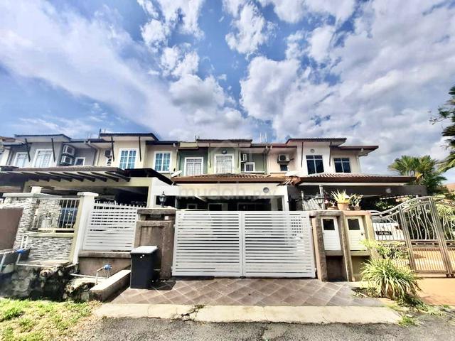 NEGO! 2 Storey Bandar Seri Putra Bangi MURAH RENOVATED NICE LUAS 1