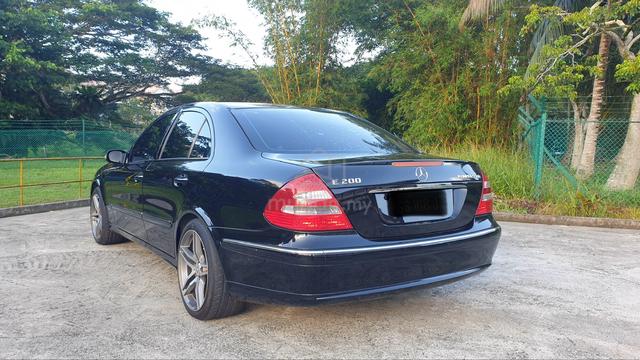 2005 Mercedes Benz E200 K AVANTGARDE (CBU) 1.8 (A) - 4