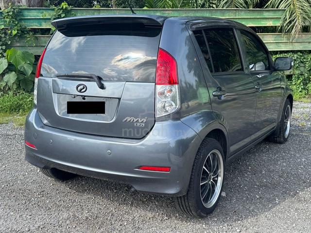 2010 Perodua MYVI 1.3 EZi FACELIFT (A) - 2