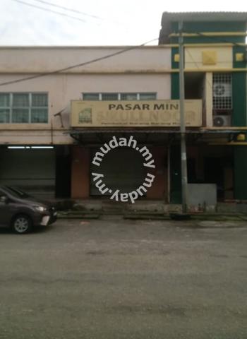 Below Market Double Storey Shop Lot Antara Gapi Serendah 1