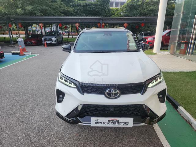 2024 Toyota FORTUNER 2.8 VRZ MY21 (A) - 11650KM - 3