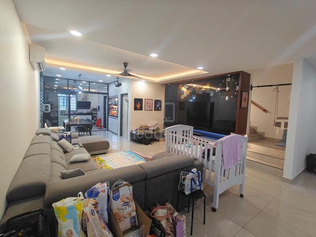 Kota Tinggi Kota Jaya Double Storey Terrace 22x68 Renovated Good Condi 1