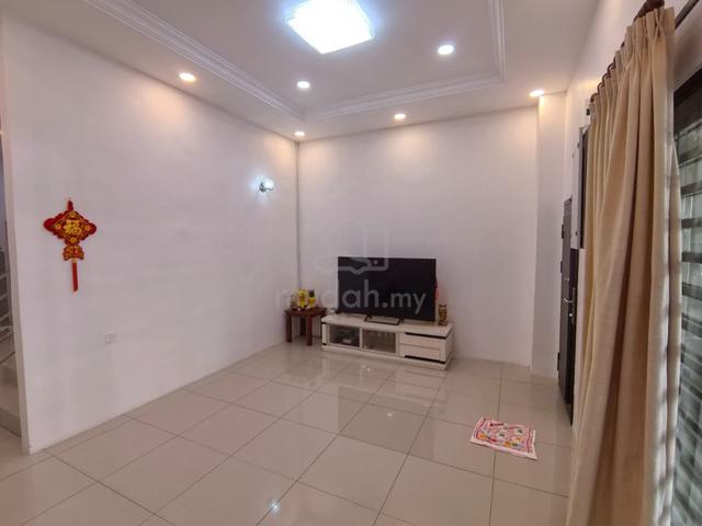 Muar Parit Unas Double Storey Terrance house for Sale 1