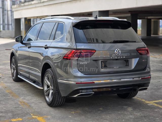 2022 Volkswagen TIGUAN ALLSPACE TSI R-LINE 2.0L - 4