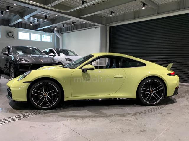 2025 Porsche 911 3.0 CARRERA NEW FACELIFT AEROKIT - 4