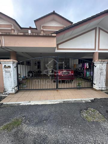 Teres 2 tingkat taman alam perdana ,binjau kemaman 1