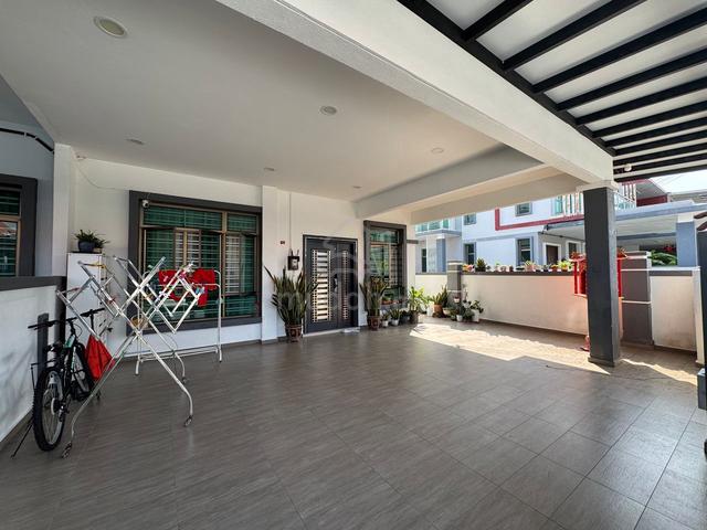 Taman Saujana Tehel 超值单层角头屋出售 | Nice Single Storey Corner House 1