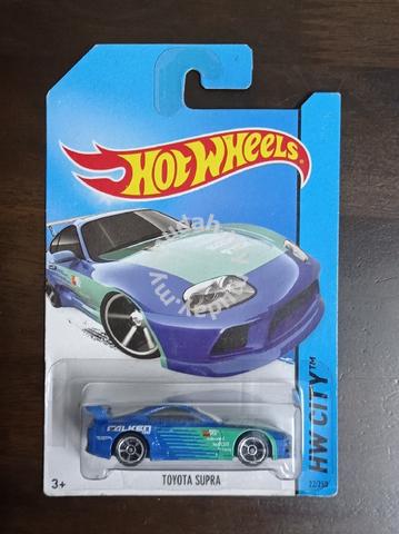 toyota supra falken hot wheels