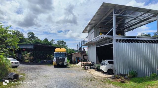 Vacant land with 2 warehouse and 1 detached house at Moyan Sin San Tu 1