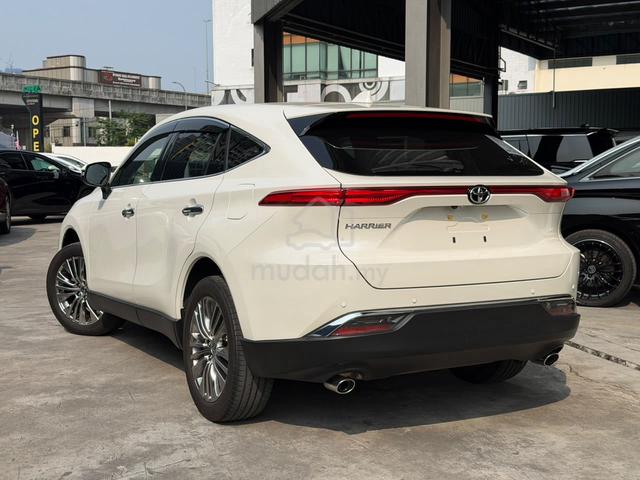 2021 Toyota HARRIER 2.0 Z LEATHER 33k km SpareTyre - 2