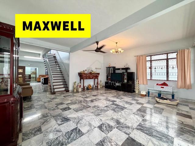 2 Sty Bungalow CORNER with LAND 7054sf PARTIALLY RENO Tanjung Bungah 1