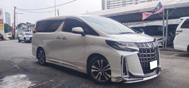 2019 Toyota ALPHARD 2.5 SC MODEL (A) 78K KM 2Y-WRT - 2