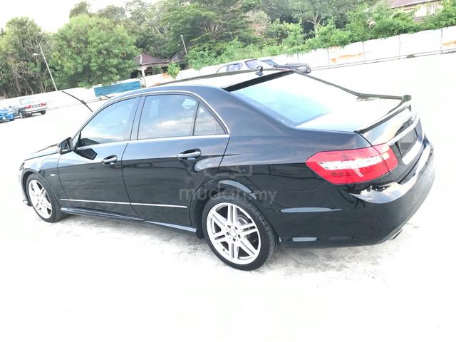 Mercedes Benz E250 1.8 AMG(A)LEATHER SE/18"AMG RIM - 5