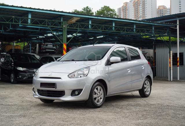 2013 Mitsubishi MIRAGE 1.2 GS (A) MVYI SWIFT - 1
